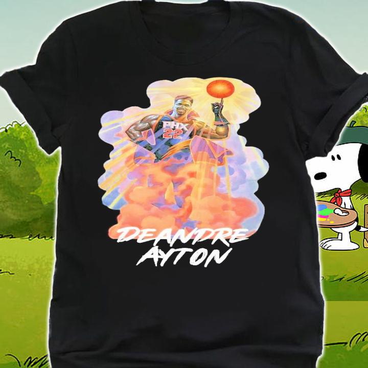 PHX number 22 Deandre Ayton shirt shirt