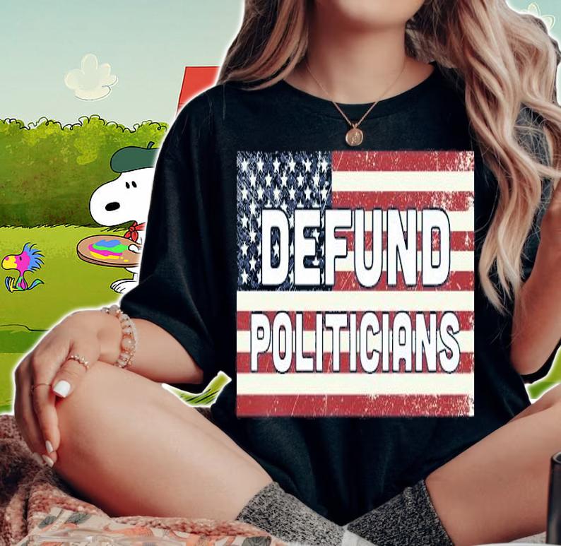 American Flag Defend poticians shirt woman shirt