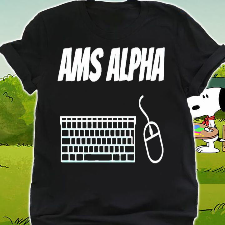 Ams alphas twitter shirt shirt
