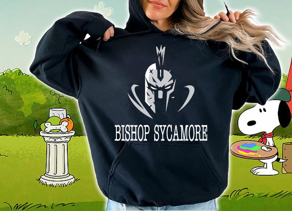 Bishop Sycamore Spartan Logo shirt hoodie
