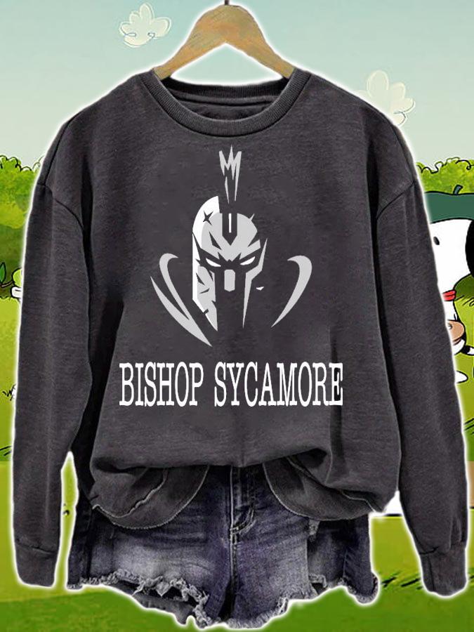 Bishop Sycamore Spartan Logo shirt sweatshirt