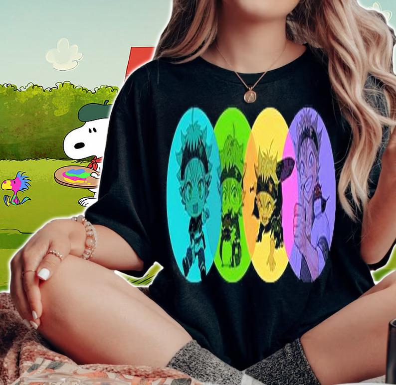 Black Clover Asta cute T-shirt woman shirt