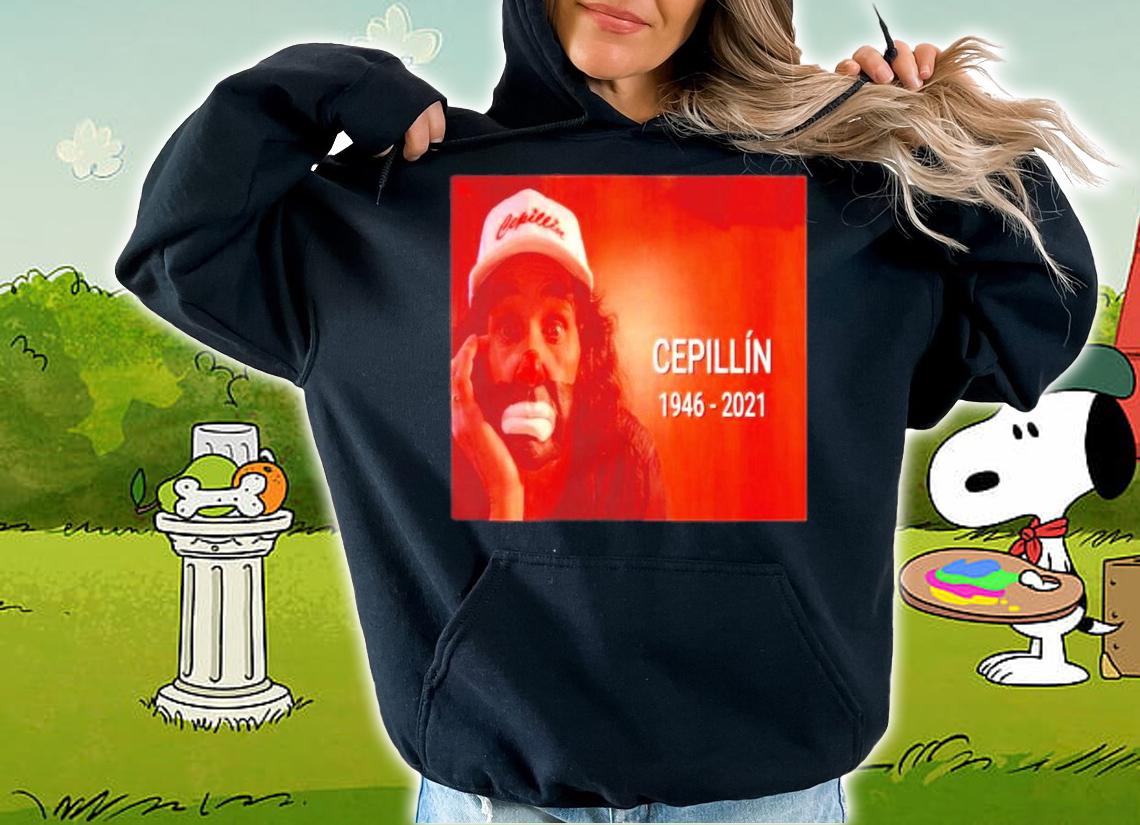 Cepillin Premium 1946-2021 shirt hoodie