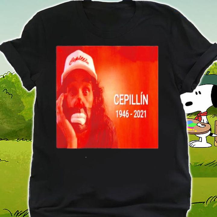 Cepillin Premium 1946-2021 shirt shirt