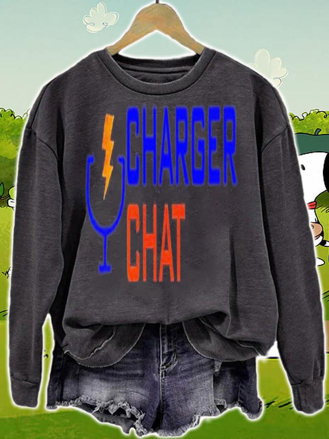 Charger Chat Pod shirt sweatshirt