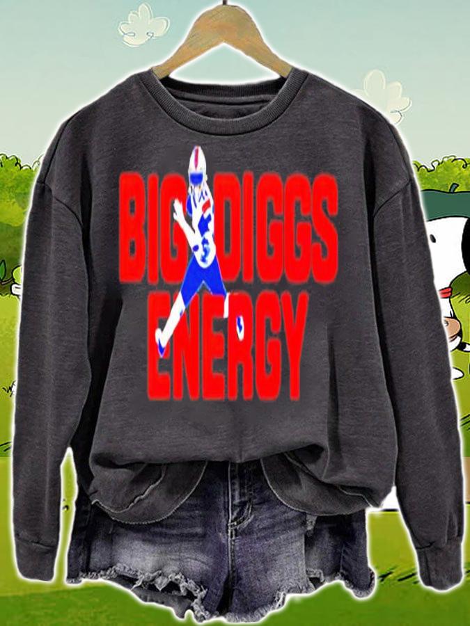 Buffalo Bills Football Big Diggs Energy shirt sweatshirt