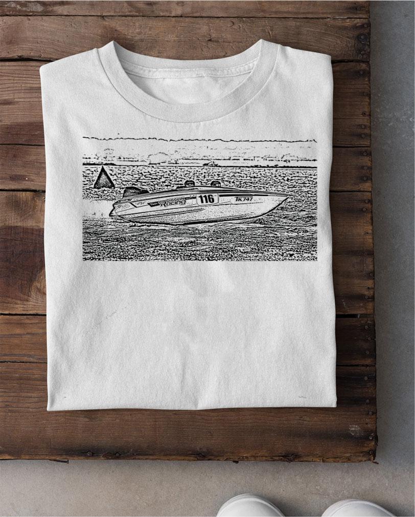 Gigglin Racing 116 TK747 T-shirt shirt