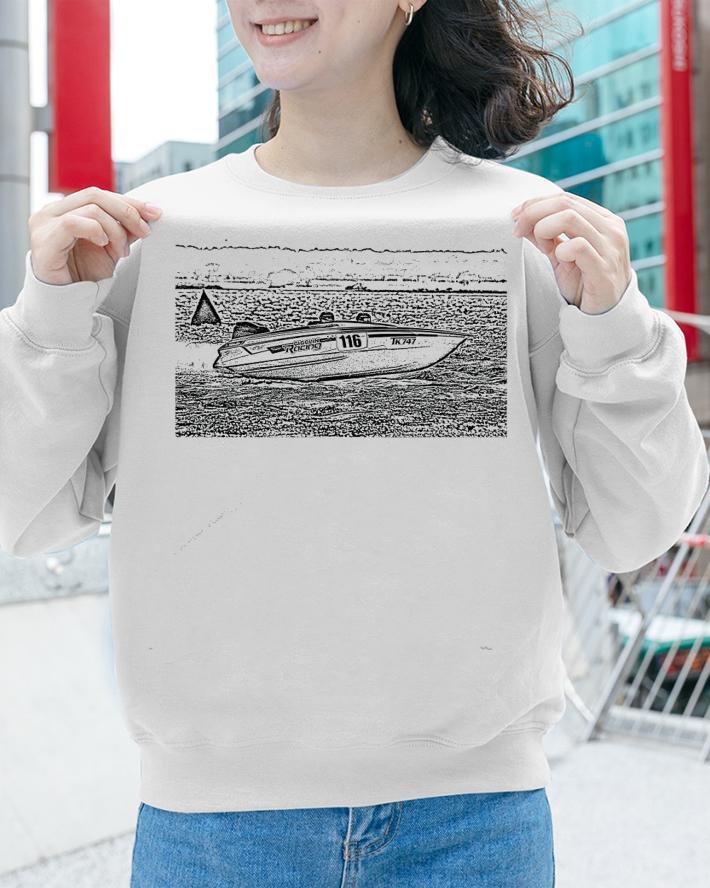 Gigglin Racing 116 TK747 T-shirt sweatshirt