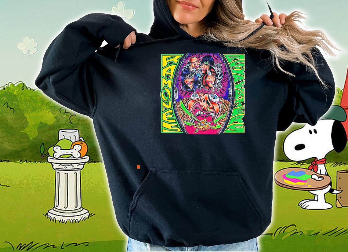 Hey ho let's go Ramones Gabba shirt hoodie