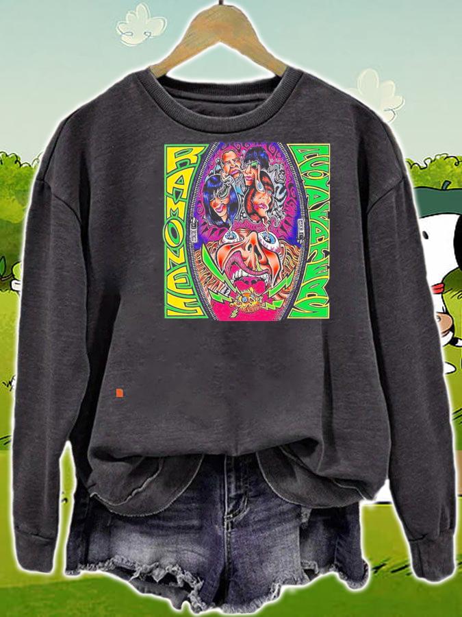 Hey ho let's go Ramones Gabba shirt sweatshirt