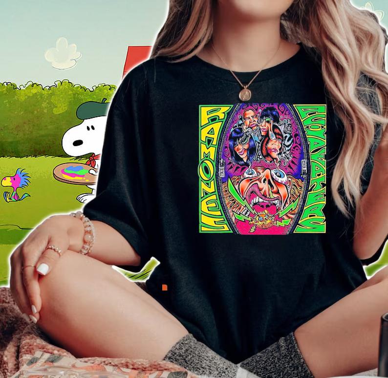 Hey ho let's go Ramones Gabba shirt woman shirt
