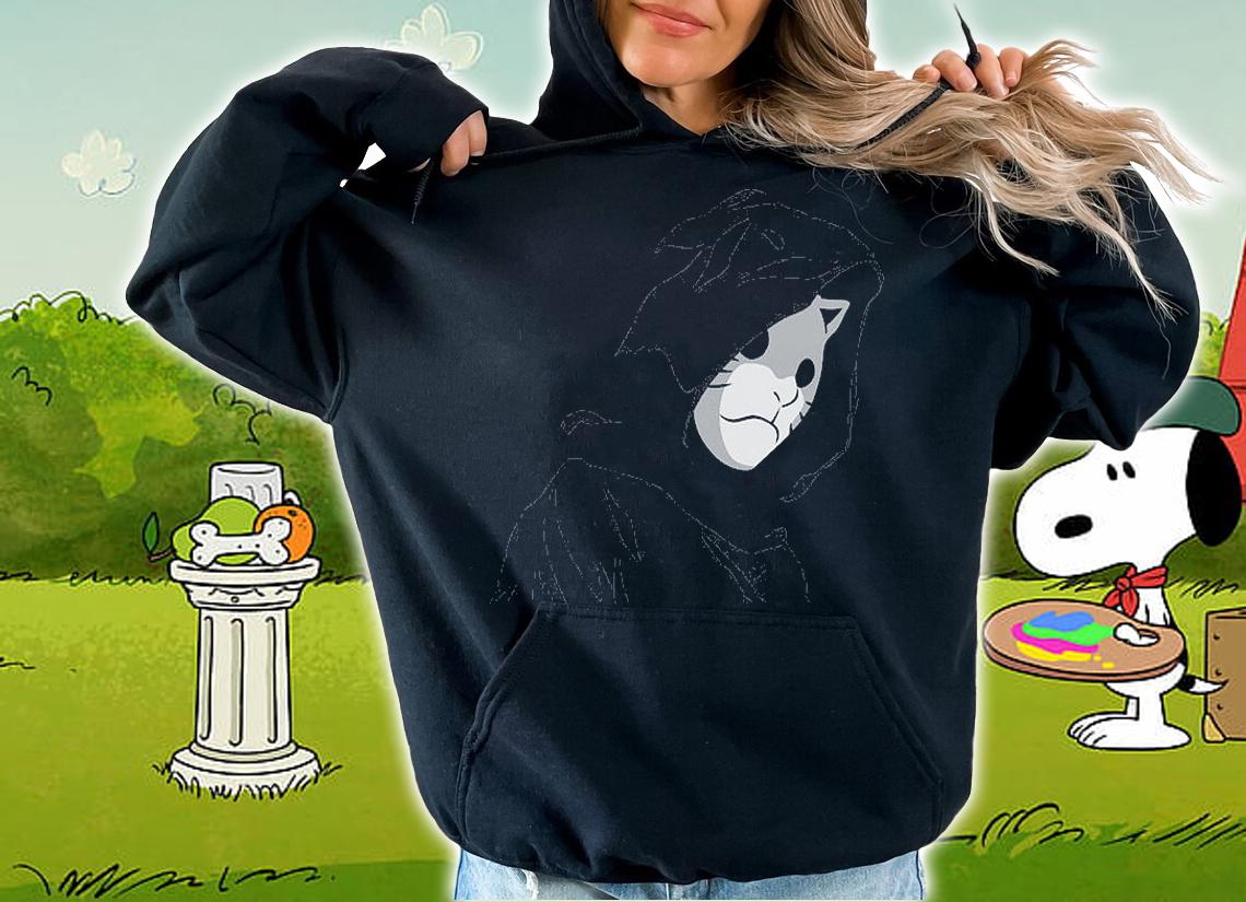 Naruto Shippuden Anbu mask shirt hoodie