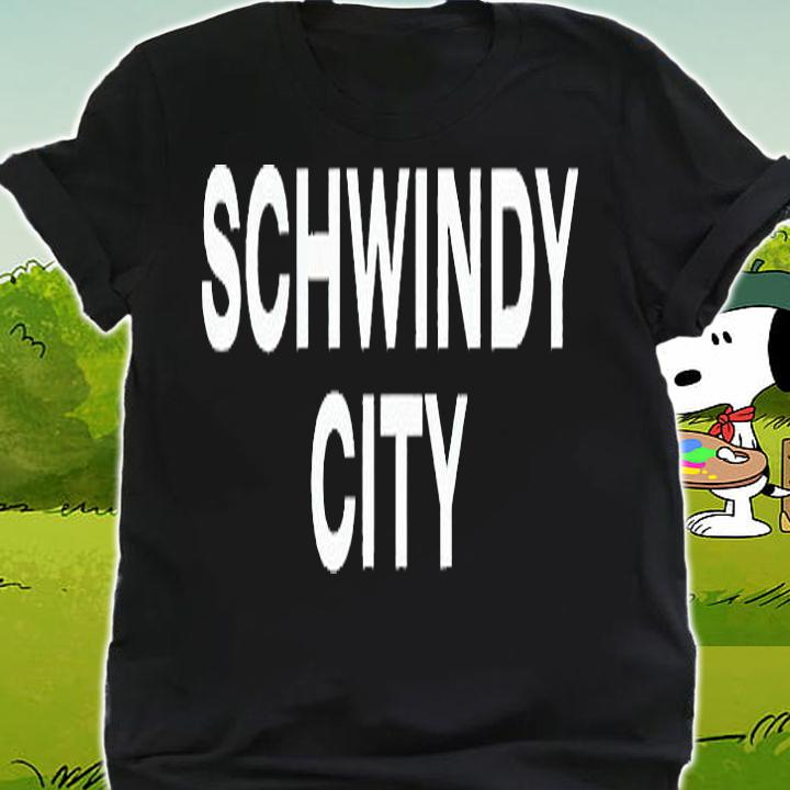 Sports world Chicago Cubs the Schwindy City T-shirt shirt