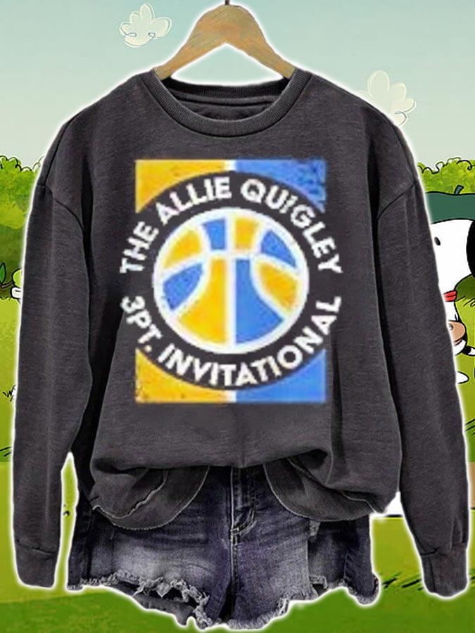 The Allie Quigley 3PT Invitational shirt sweatshirt