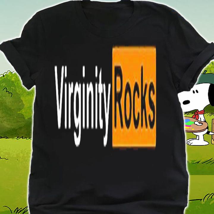 Virginity Rocks T-shirt shirt