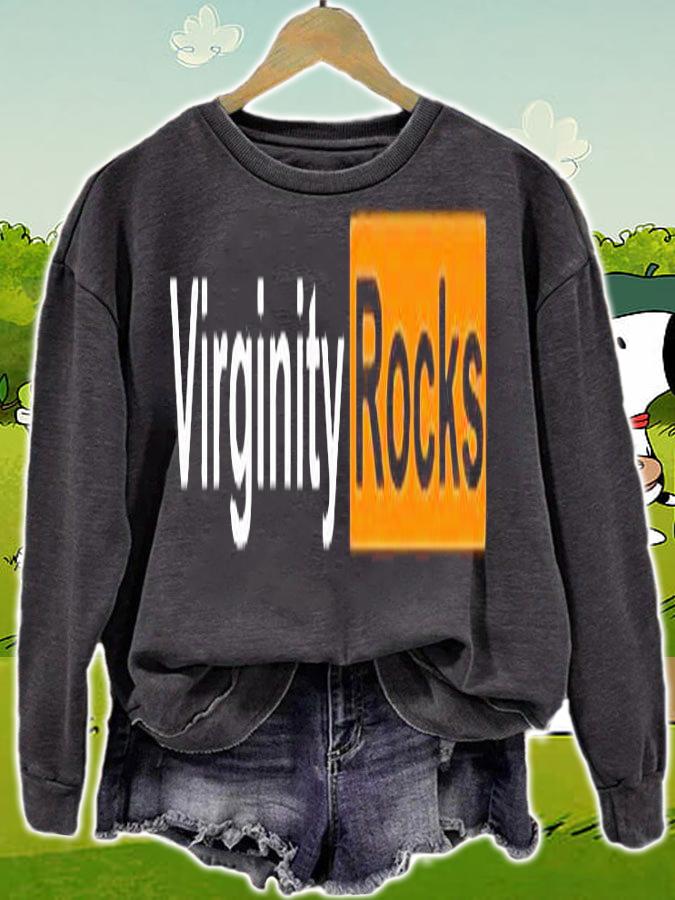 Virginity Rocks T-shirt sweatshirt