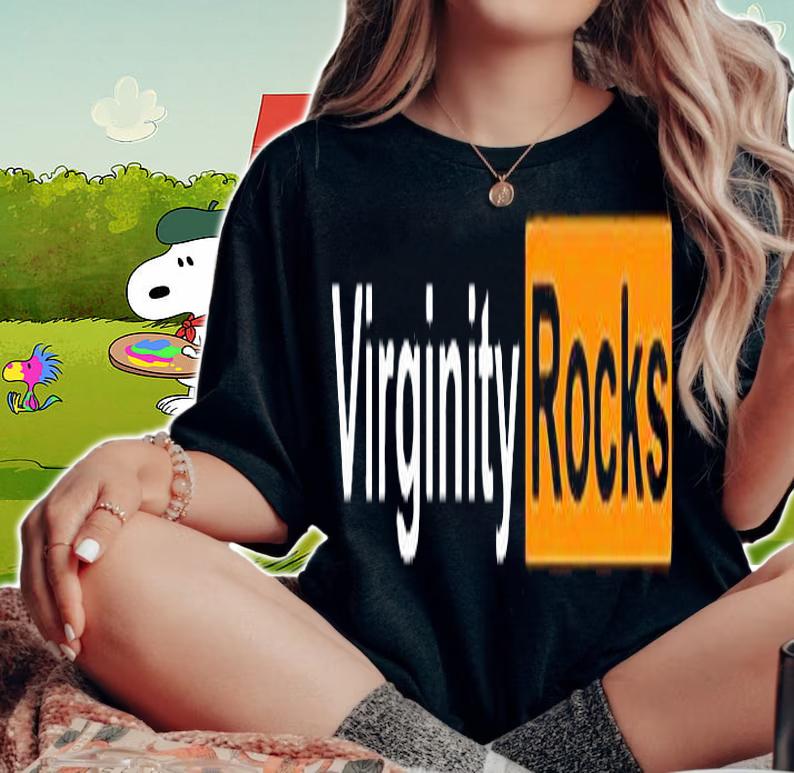 Virginity Rocks T-shirt woman shirt