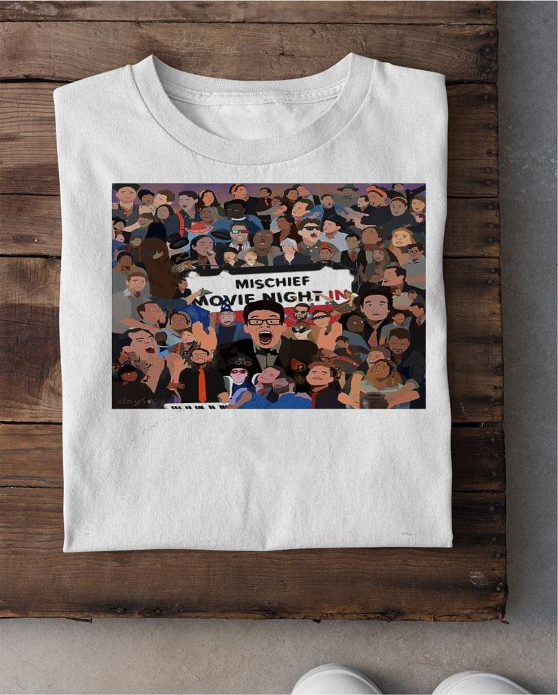 Mischief Movie Night In S2 shirt shirt