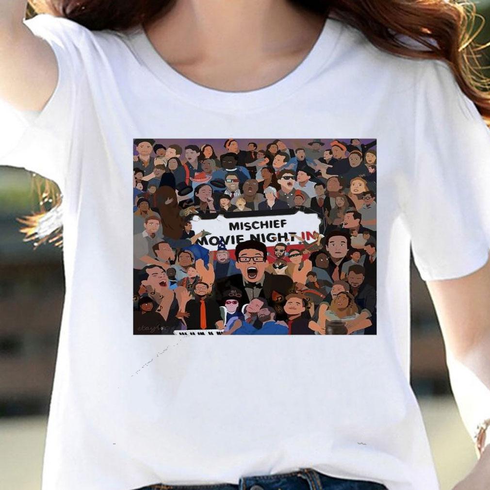 Mischief Movie Night In S2 shirt woman shirt
