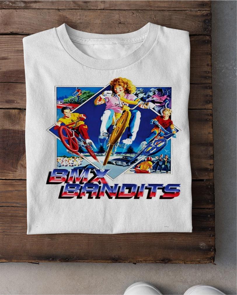Official Bmx Bandits shirt shirt