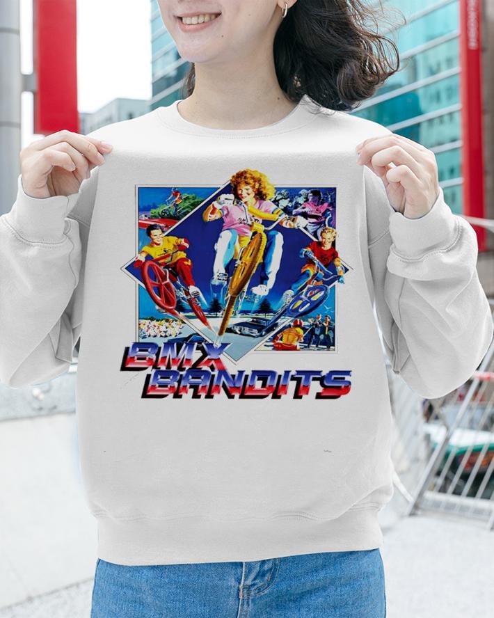 Official Bmx Bandits shirt sweatshirt