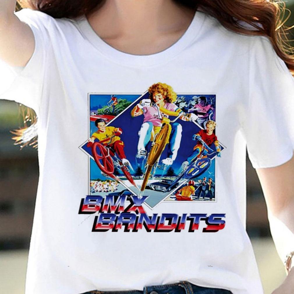 Official Bmx Bandits shirt woman shirt