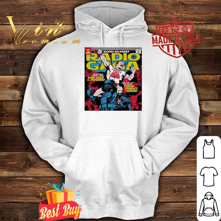Paris Concert Rock Poster Radio Gaga shirt hoodie