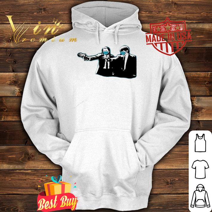 Pulp Fiction Pulp Covid wear a mask rona quarantine shirt hoodie