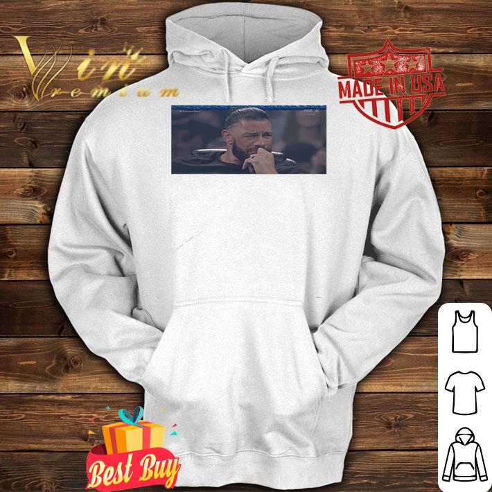 Roman Reigns funny face shirt hoodie