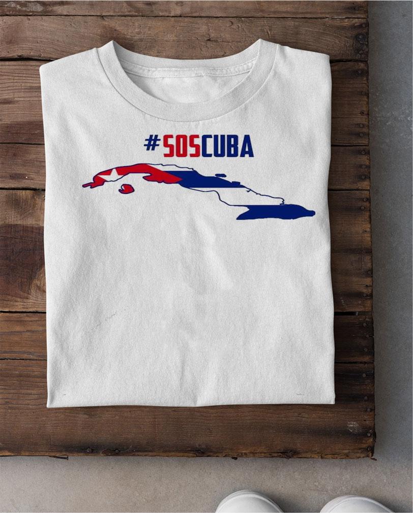 Sos Cuba #soscuba classic T-shirt shirt