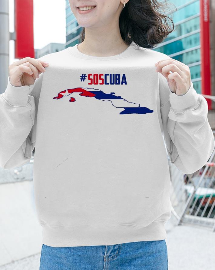 Sos Cuba #soscuba classic T-shirt sweatshirt