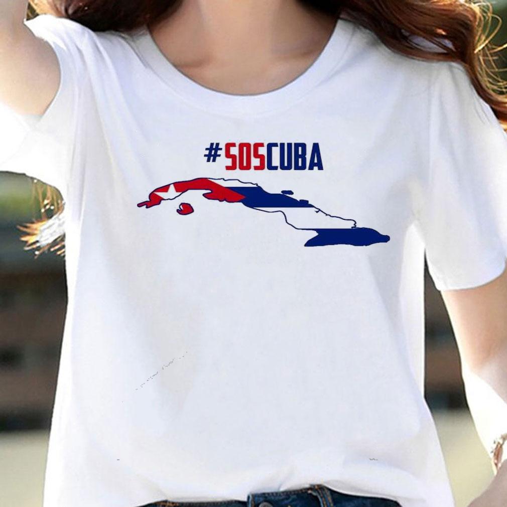 Sos Cuba #soscuba classic T-shirt woman shirt