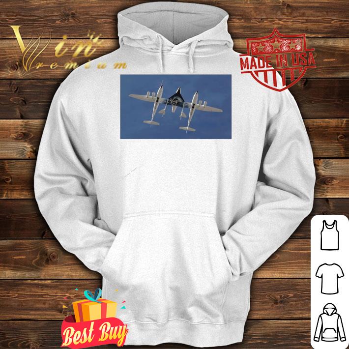 Virgin Galactic Spaceship two T-shirt hoodie