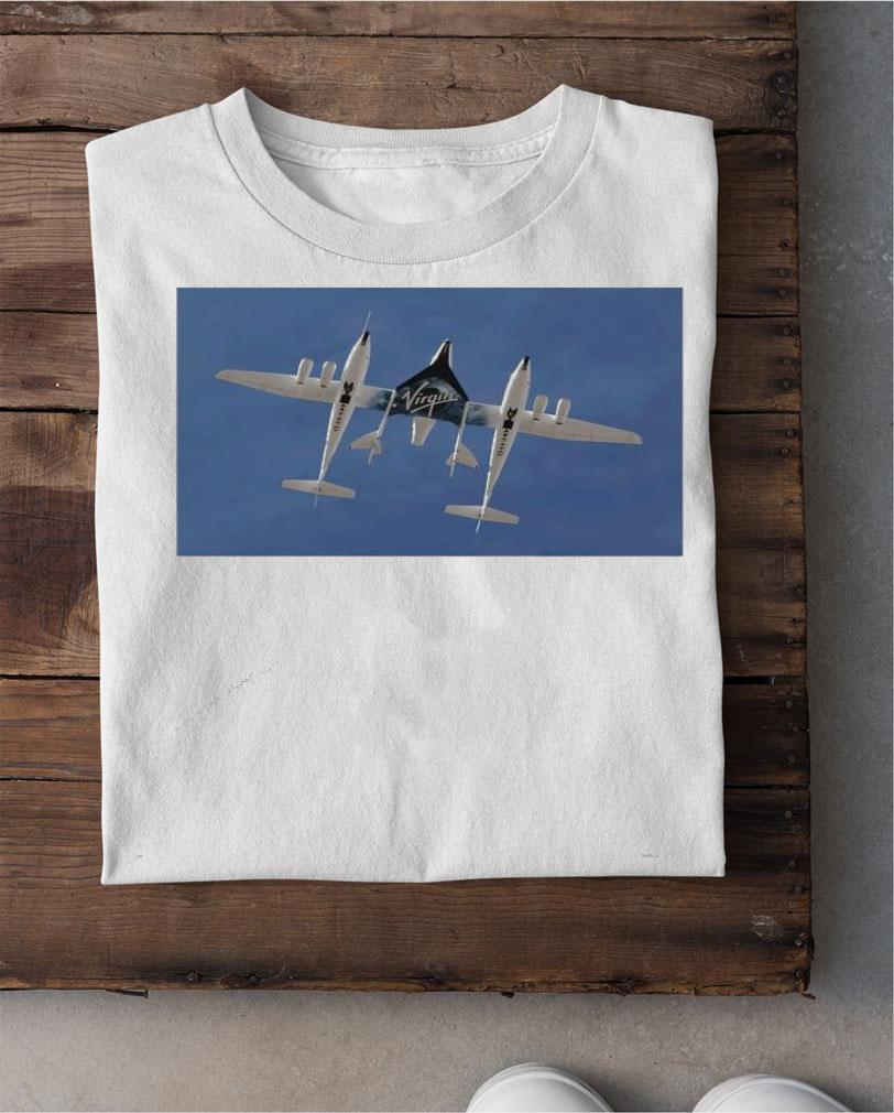 Virgin Galactic Spaceship two T-shirt shirt