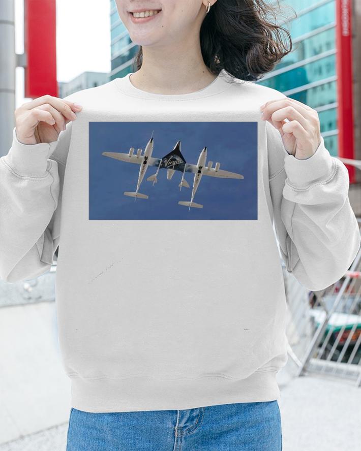 Virgin Galactic Spaceship two T-shirt sweatshirt