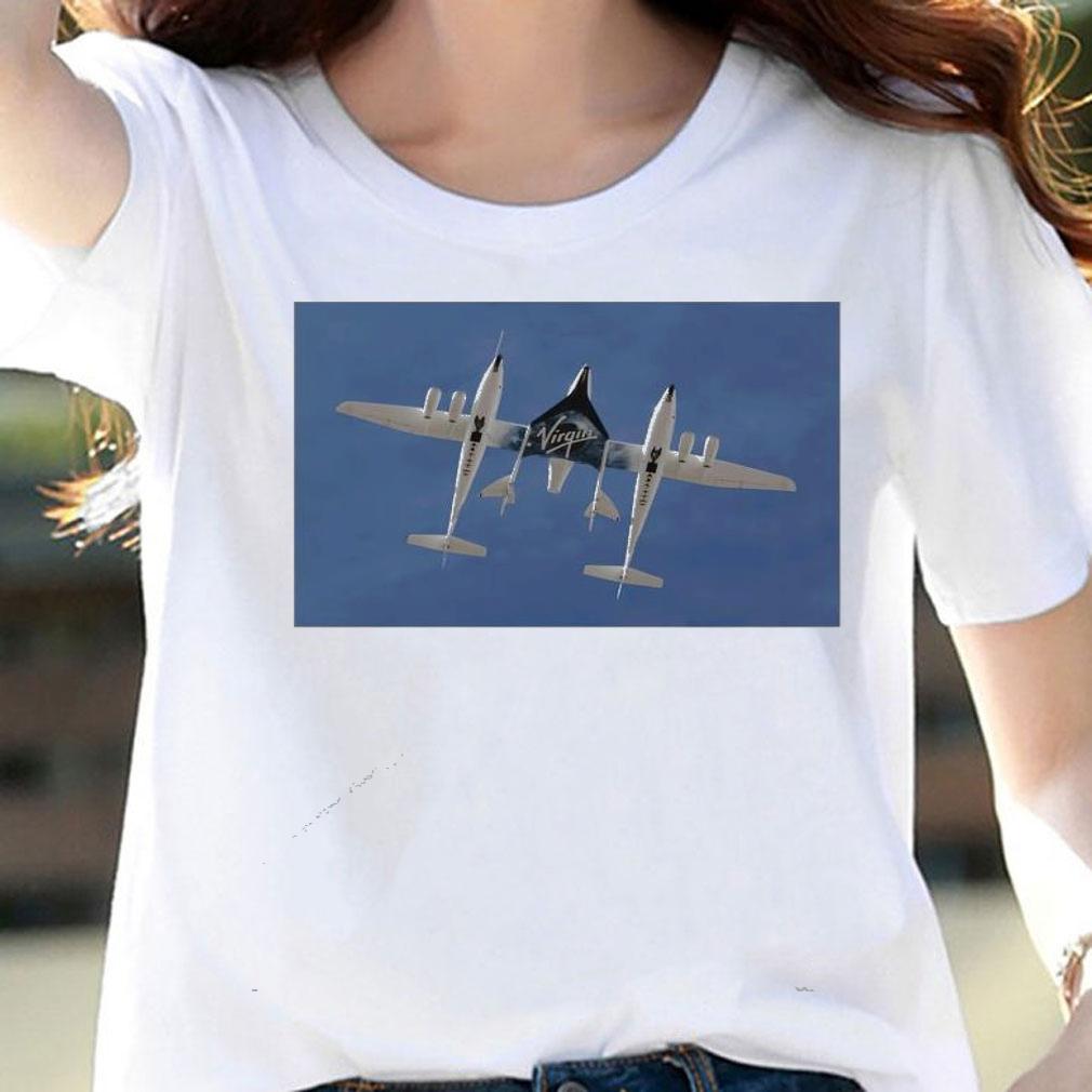 Virgin Galactic Spaceship two T-shirt woman shirt