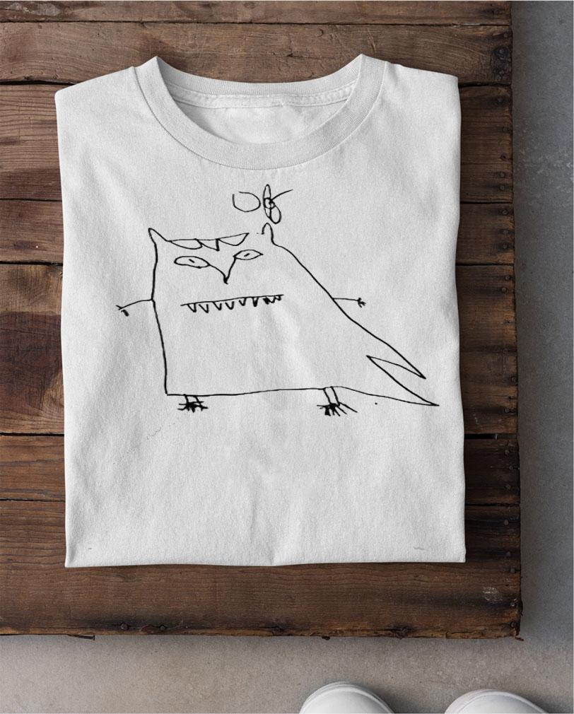 OG Anunoby Funny OWL OVO Drawing shirt shirt