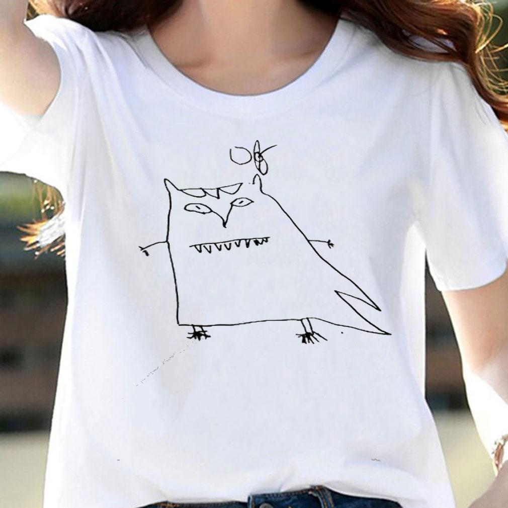 OG Anunoby Funny OWL OVO Drawing shirt woman shirt