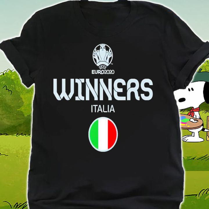 EURO 2020 Winners Italy Champions shirt shirt