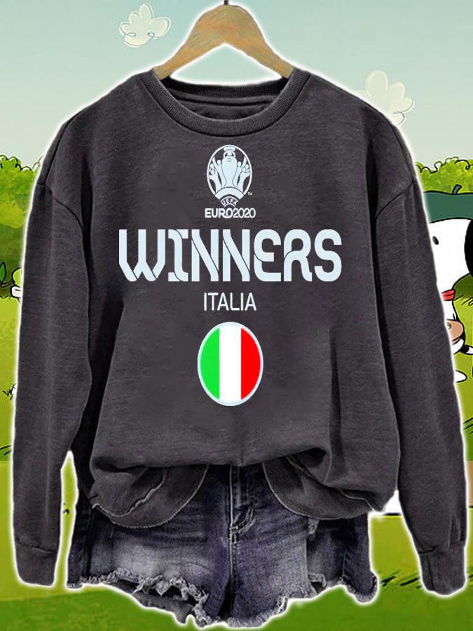 EURO 2020 Winners Italy Champions shirt sweatshirt