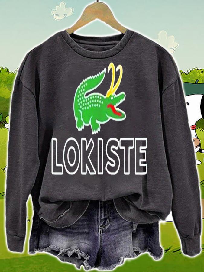Lokiste Alligator Loki God of Mischief Variant shirt sweatshirt
