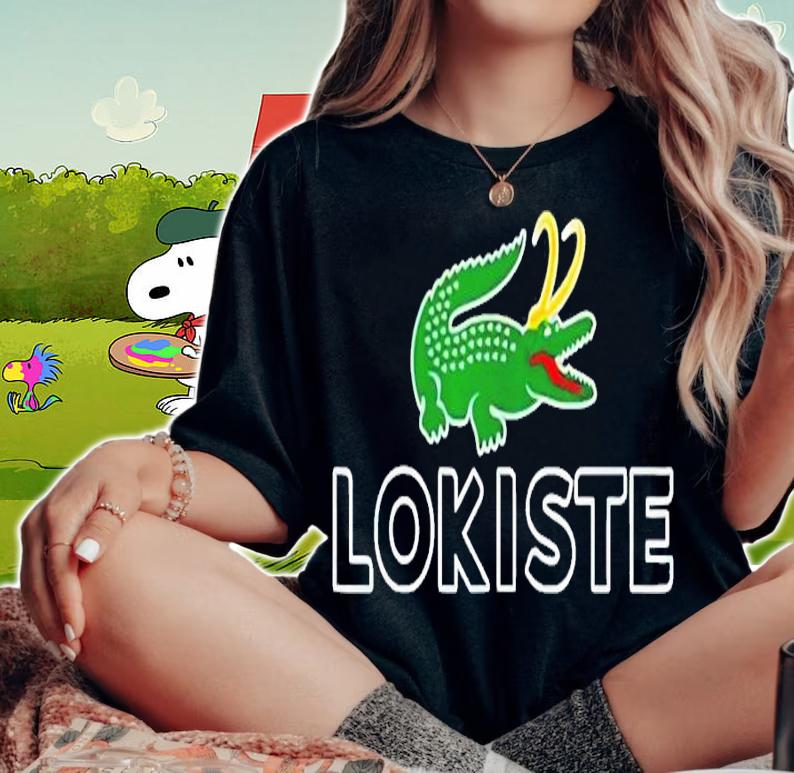 Lokiste Alligator Loki God of Mischief Variant shirt woman shirt