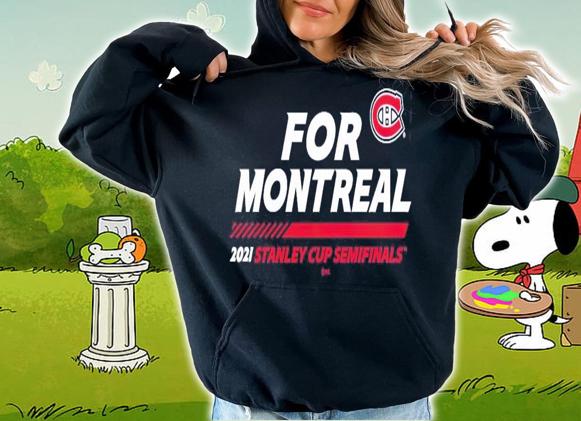 Montreal Canadiens 2021 NHL Stanley Cup Playoffs Semifinal Stacking the Pads shirt hoodie