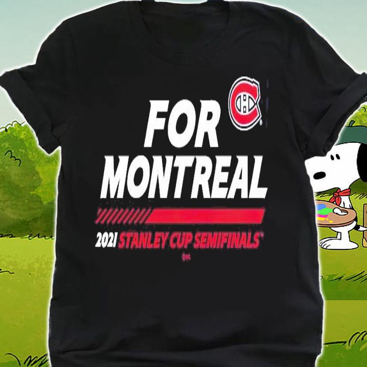 Montreal Canadiens 2021 NHL Stanley Cup Playoffs Semifinal Stacking the Pads shirt shirt