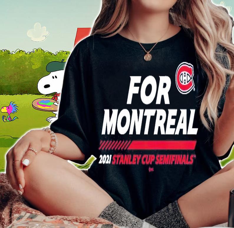 Montreal Canadiens 2021 NHL Stanley Cup Playoffs Semifinal Stacking the Pads shirt woman shirt