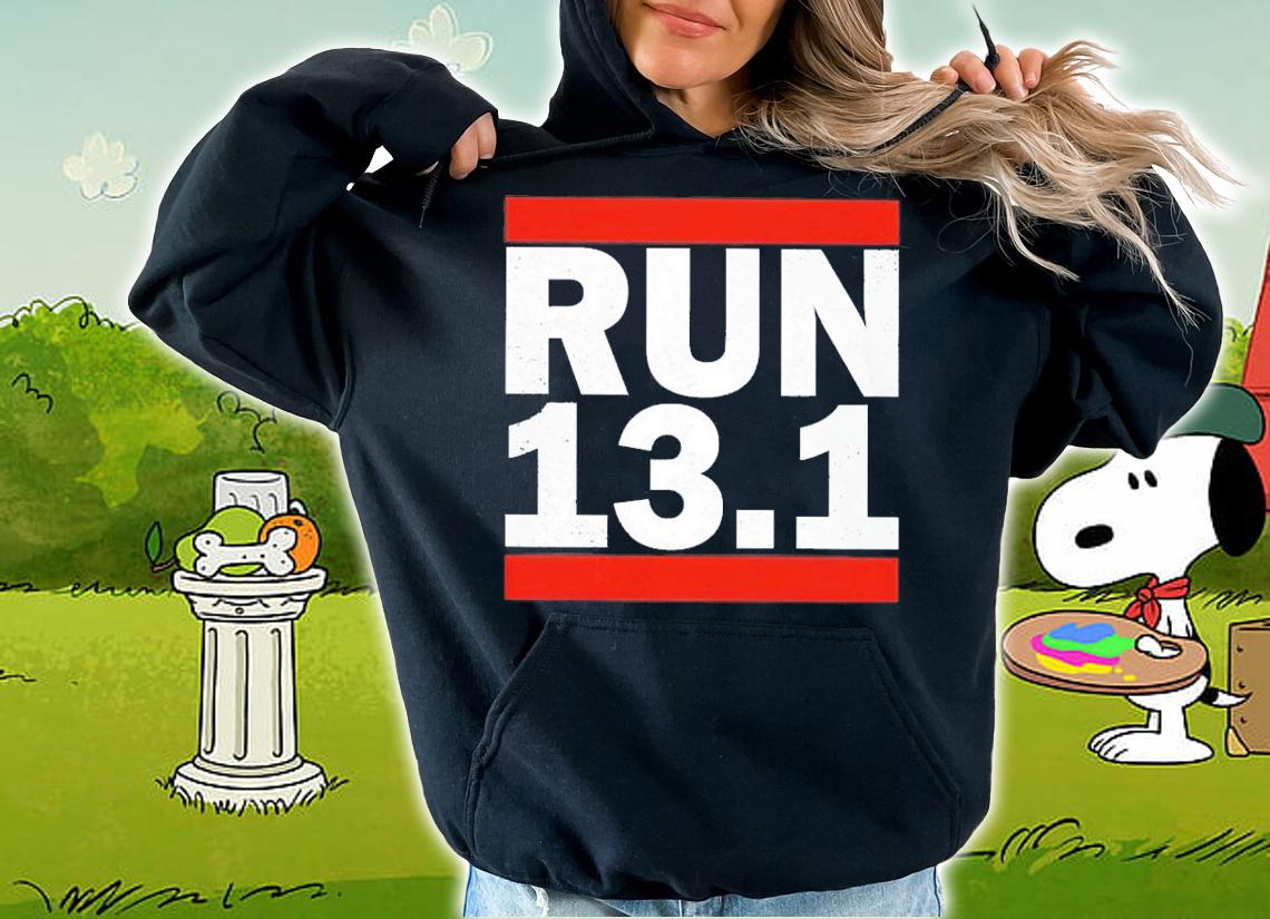 Run 131 Half Marathon shirt hoodie