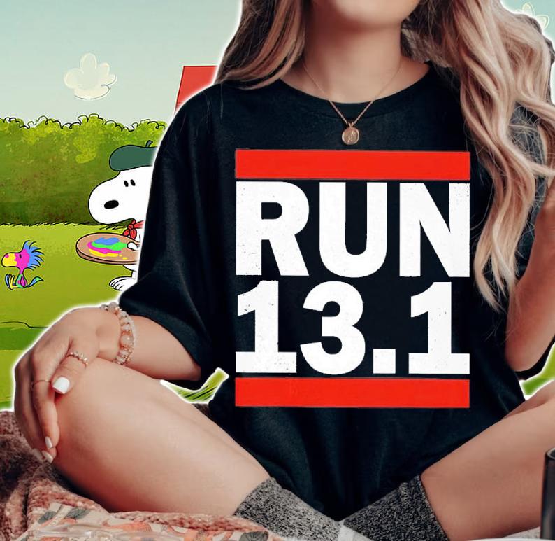 Run 131 Half Marathon shirt woman shirt