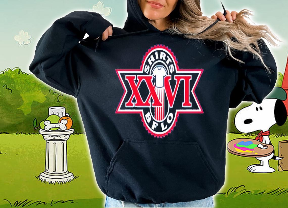 Super shirts XXVI BFLO shirt hoodie