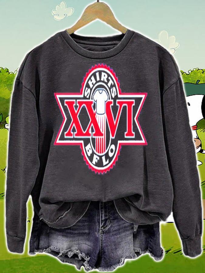 Super shirts XXVI BFLO shirt sweatshirt