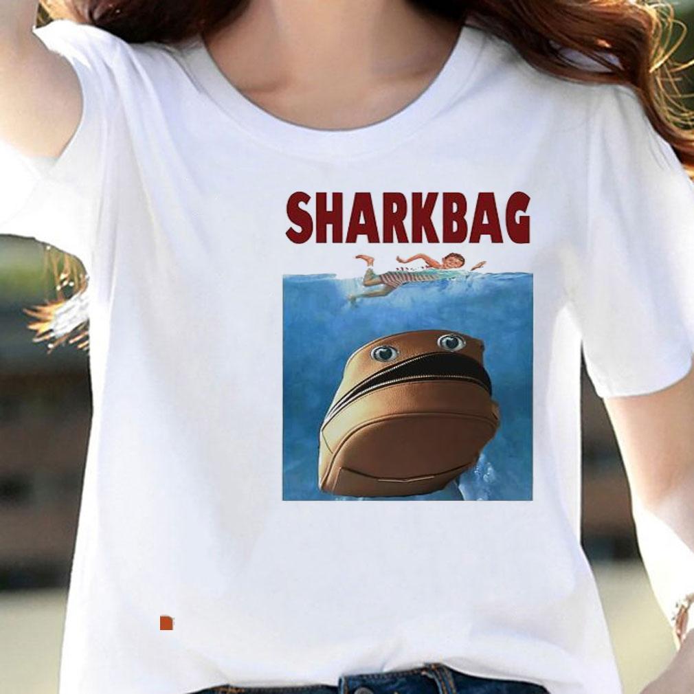 Sharkbag shark Jaws shirt woman shirt